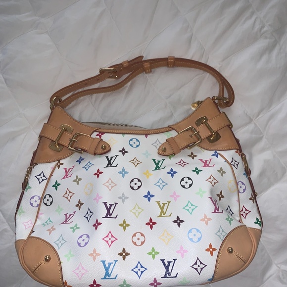 Authentic Louis Vuitton Greta Handbag - Multicolor - Picture 1 of 3